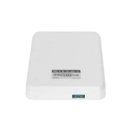 Внешний жесткий диск Apacer AC532 2TB White (AP2TBAC532W-1) - фото 6