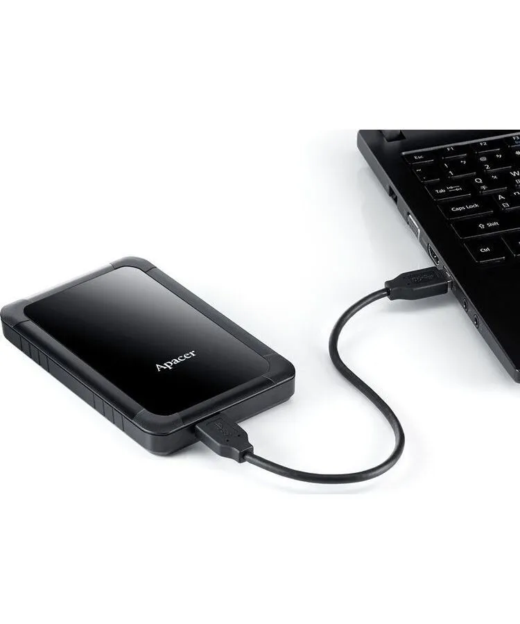 Внешний жесткий диск Apacer AC532 2TB Black (AP2TBAC532B-1) - фото 11