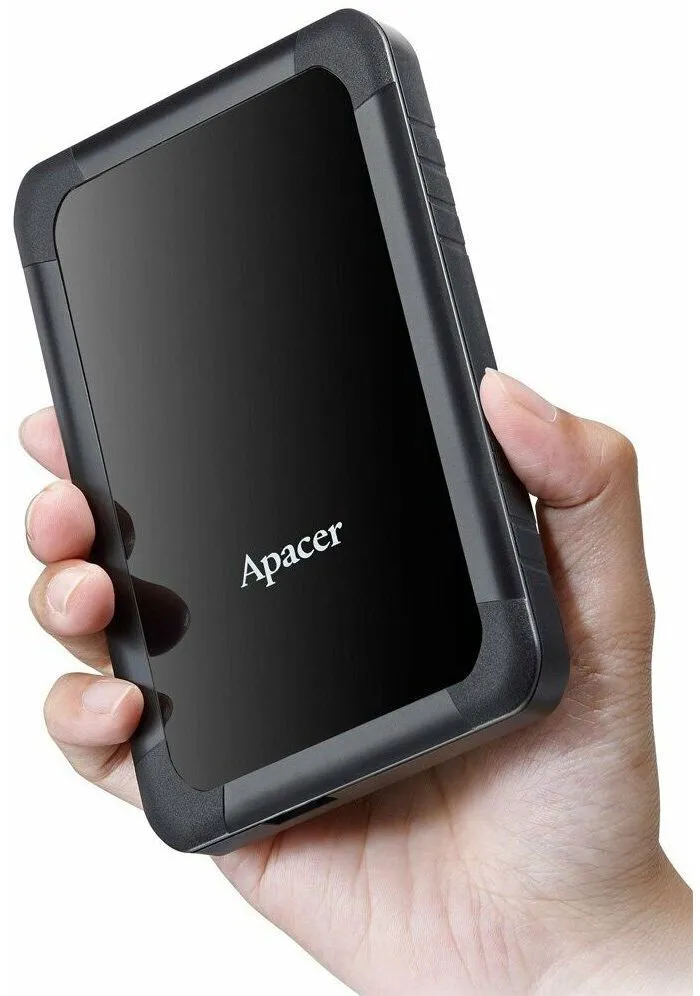 Внешний жесткий диск Apacer AC532 2TB Black (AP2TBAC532B-1) - фото 9