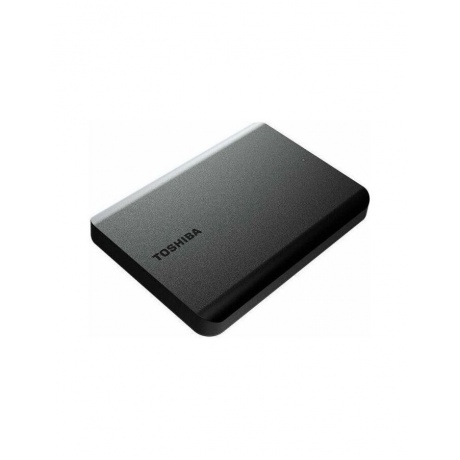 Внешний жесткий диск Toshiba Canvio basics 4TB black (HDTB540EK3CA) - фото 1