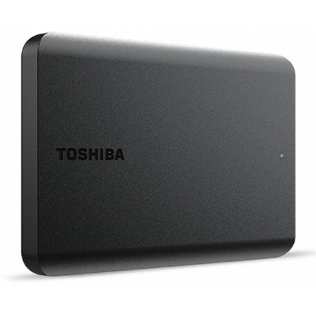 Внешний жесткий диск Toshiba Canvio basics 4TB black (HDTB540EK3CA) - фото 4