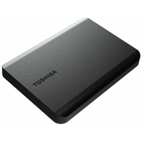 Внешний жесткий диск Toshiba Canvio basics 2TB black (HDTB520EK3AA) - фото 1