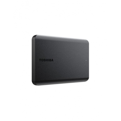 Внешний жесткий диск Toshiba Canvio basics 2TB black (HDTB520EK3AA) - фото 3