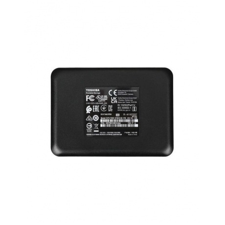 Внешний жесткий диск Toshiba CANVIO BASICS 1TB, black (HDTB510EK3AA) - фото 4