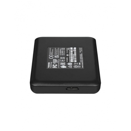 Внешний жесткий диск Toshiba CANVIO BASICS 1TB, black (HDTB510EK3AA) - фото 5
