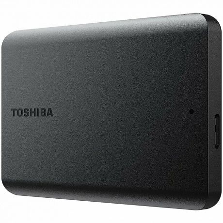 Внешний жесткий диск Toshiba CANVIO BASICS 1TB, black (HDTB510EK3AA) - фото 2