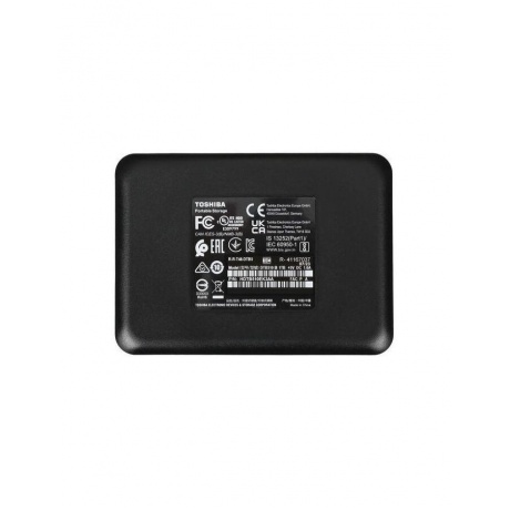 Внешний жесткий диск Toshiba CANVIO BASICS 1TB, black (HDTB510EK3AA) - фото 4