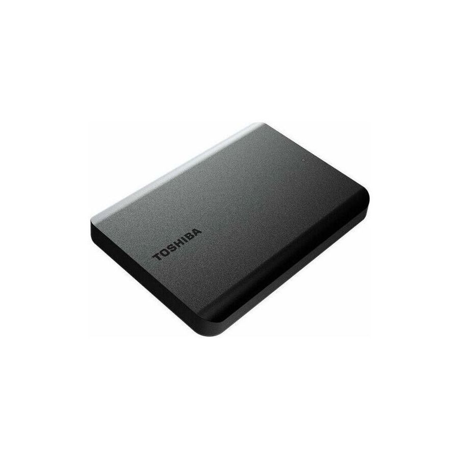 Внешний жесткий диск Toshiba CANVIO BASICS 1TB, black (HDTB510EK3AA) внешний жесткий диск toshiba canvio basics 500 гб