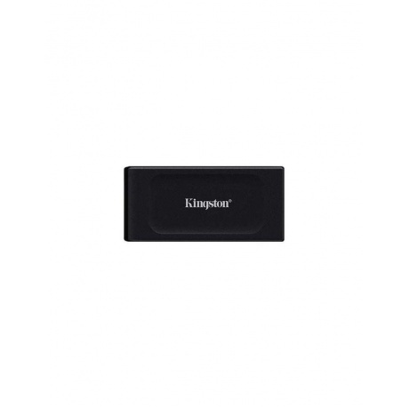 Внешний SSD Kingston XS1000 2TB (SXS1000/2000G) черный - фото 2