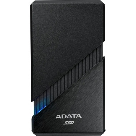 Внешний накопитель SSD A-Data 1TB USB-C BLACK (SE920-1TCBK) - фото 1
