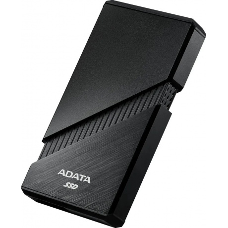 Внешний накопитель SSD A-Data 1TB USB-C BLACK (SE920-1TCBK) - фото 4
