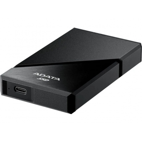 Внешний накопитель SSD A-Data 1TB USB-C BLACK (SE920-1TCBK) - фото 5