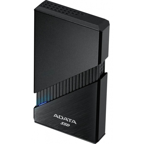 Внешний накопитель SSD A-Data 1TB USB-C BLACK (SE920-1TCBK) - фото 6