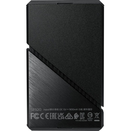 Внешний накопитель SSD A-Data 1TB USB-C BLACK (SE920-1TCBK) - фото 8