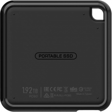 Внешний SSD Silicon Power 2.0TB PC60 (SP020TBPSDPC60CK) - фото 2