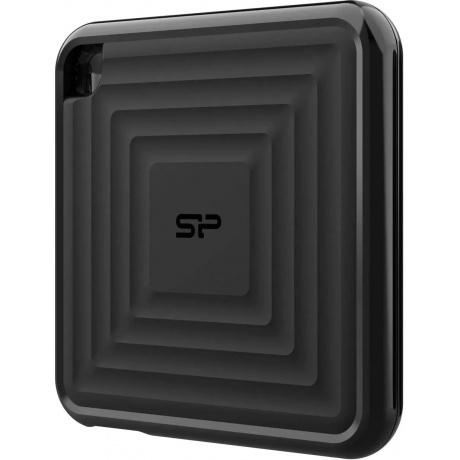 Внешний SSD Silicon Power 2.0TB PC60 (SP020TBPSDPC60CK) - фото 3