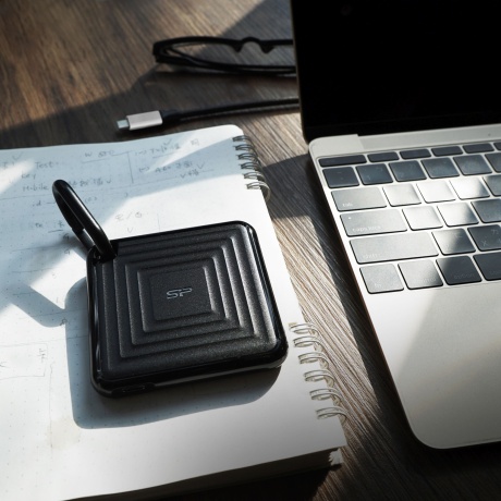 Внешний SSD Silicon Power 1.0Tb PC60 (SP010TBPSDPC60CK) - фото 25