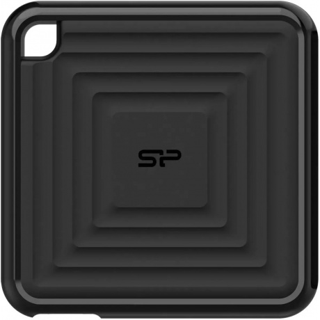 Внешний SSD Silicon Power 1.0Tb PC60 (SP010TBPSDPC60CK) - фото 1
