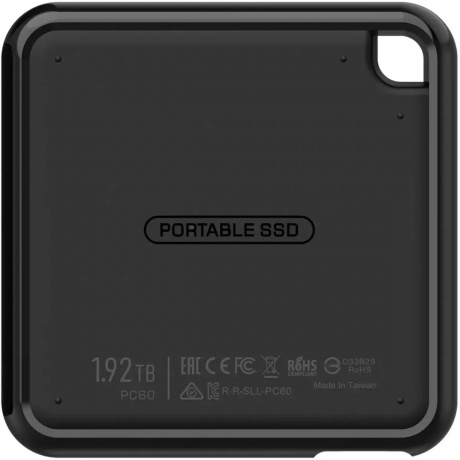 Внешний SSD Silicon Power 1.0Tb PC60 (SP010TBPSDPC60CK) - фото 2