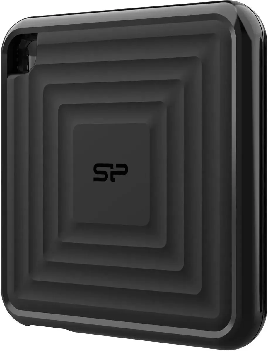 Внешний SSD Silicon Power 512Gb PC60 (SP512GBPSDPC60CK) - фото 2