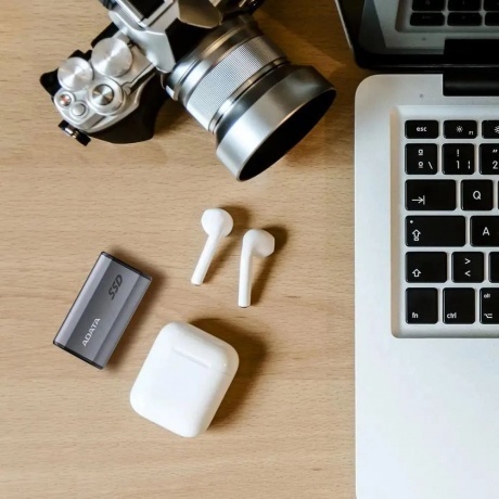 Внешний SSD A-Data Elite SE880 (AELI-SE880-2TCGY) - фото 6