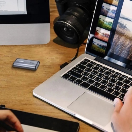 Внешний SSD A-Data Elite SE880 (AELI-SE880-2TCGY) - фото 7