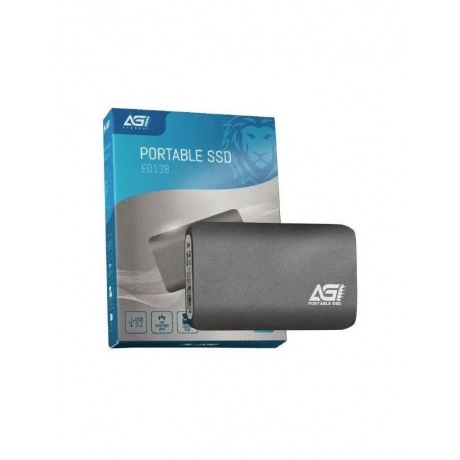 Внешний SSD AGI ED138 1TB USB 3.2 Gen2 Type-C (AGI1T0GIMED138) - фото 5
