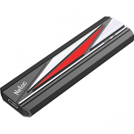 Внешний накопитель Netac ZX20L 1Tb [NT01ZX20L-001T-32BK] - фото 3