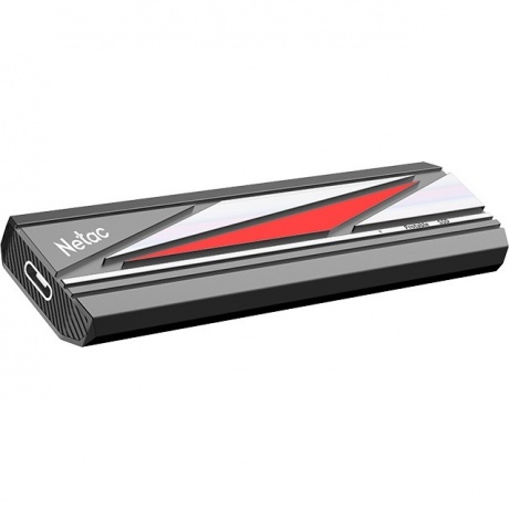 Внешний накопитель Netac ZX20L 1Tb [NT01ZX20L-001T-32BK] - фото 4