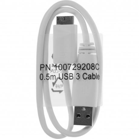 Внешний жесткий диск Seagate One Touch 1TB (STKY1000402) Blue - фото 6