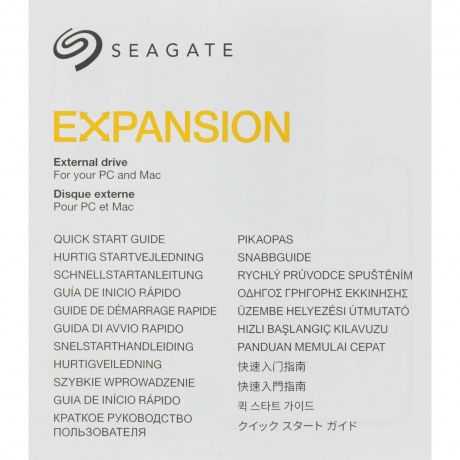 Внешний жесткий диск Seagate Expansion Desktop 24TB (STKP24000400) Black - фото 12