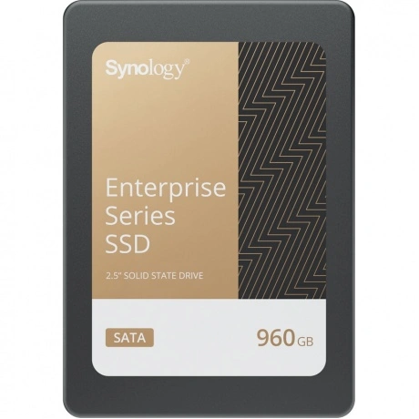 Внешний SSD Synology SATA 2.5" 960GB 6GB/S SAT5221-960G