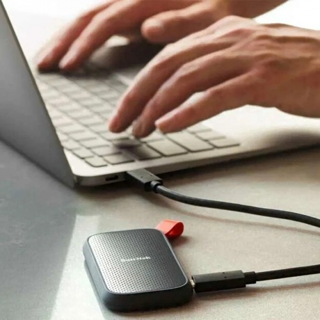 Внешний SSD SanDisk 2TB (SDSSDE30-2T00-G26) - фото 4