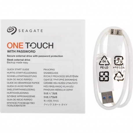 Внешний жесткий диск Seagate One Touch 2TB Blue STKY2000402 - фото 8