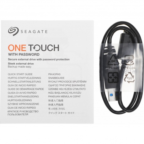 Внешний жесткий диск Seagate One Touch 2TB Grey STKY2000401 - фото 8