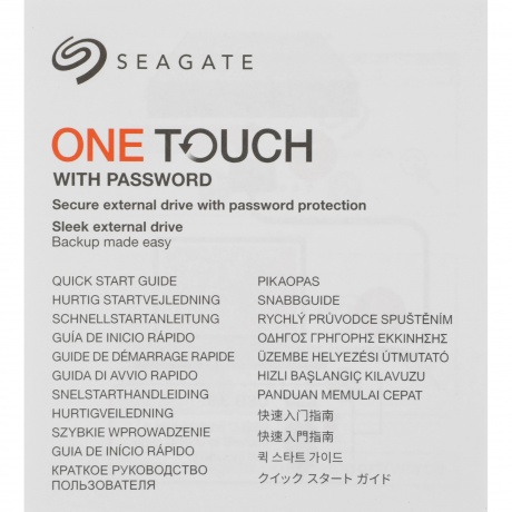 Внешний жесткий диск Seagate One Touch 4TB Blue STKZ4000402 - фото 9