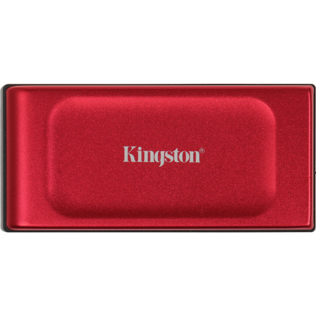 Внешний SSD Kingston 1 TB SXS1000R, красный, USB 3.2 Gen 2x2, Type-C