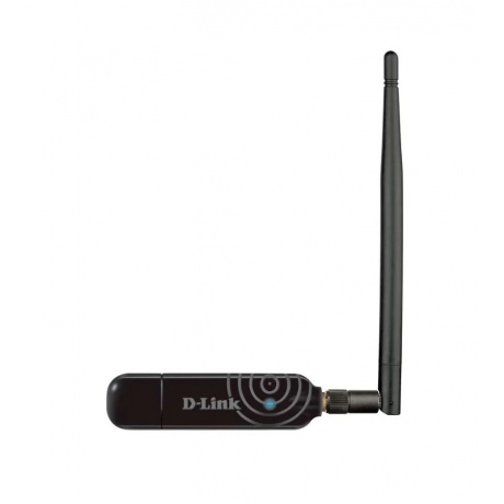 Wi-Fi адаптер D-link DWA-137 черный - фото 1