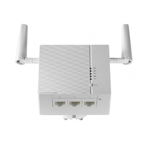Wi-Fi+Powerline адаптер ASUS PL-AC56 - фото 2