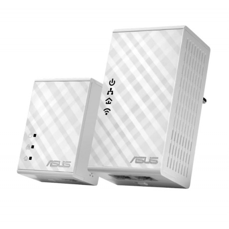 Wi-Fi+Powerline адаптер ASUS PL-N12 - фото 1