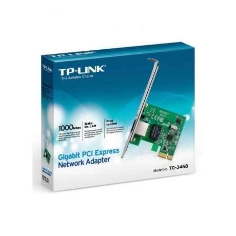 Сетевая карта TP-Link TG-3468 - фото 2