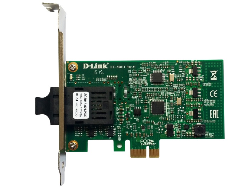 Сетевой адаптер Ethernet D-Link DFE-560FX/A1A