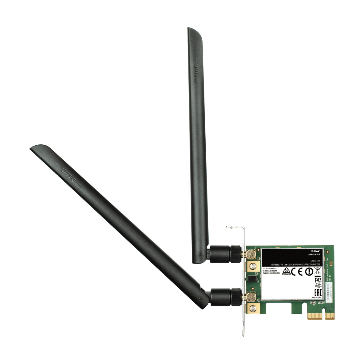 Wi-Fi адаптер D-Link DWA-582 wi fi адаптер d link dwa x1850 a1