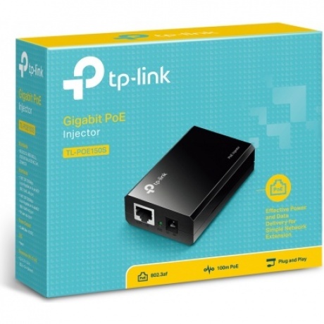 PoE инжектор TP-Link TL-POE150S - фото 3