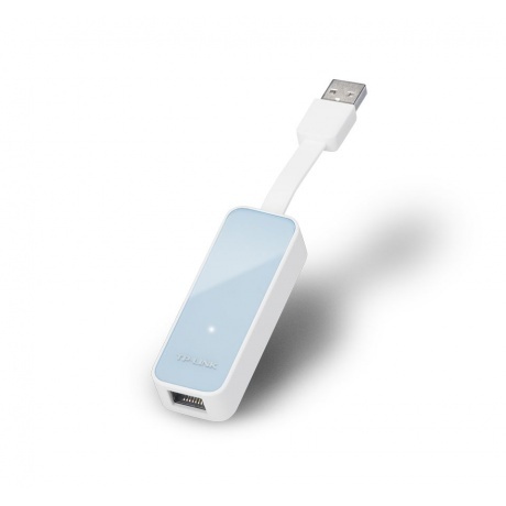 Сетевой адаптер Ethernet TP-Link UE200 USB 2.0 - фото 4