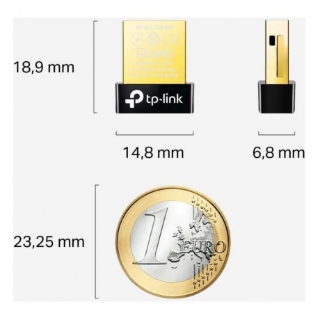 Bluetooth-адаптер TP-Link UB400 - фото 5