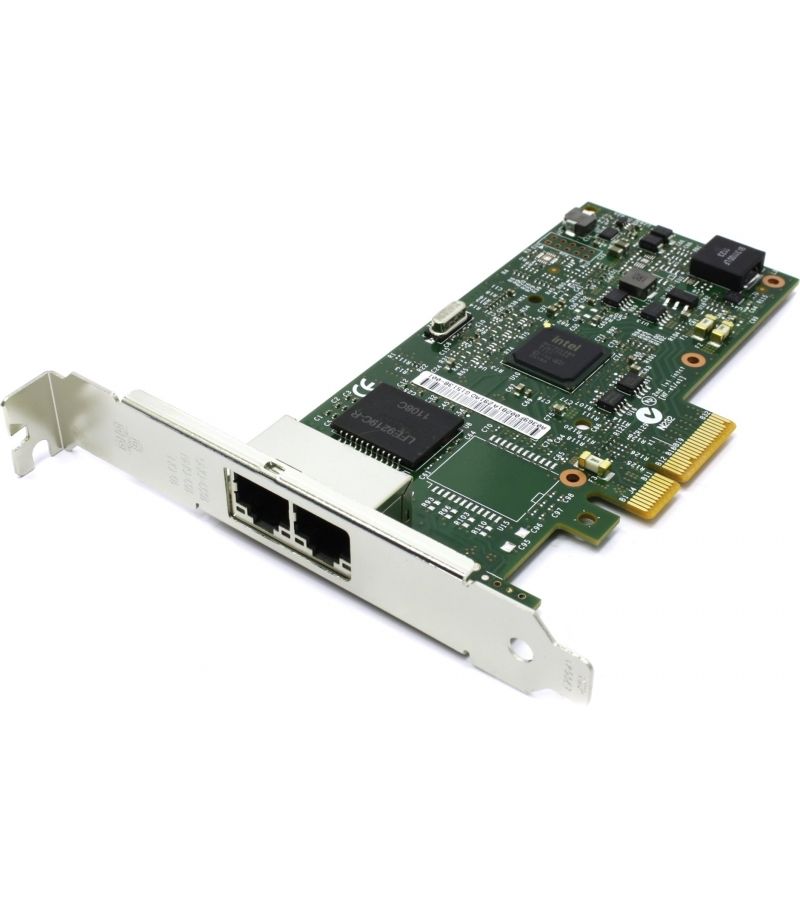 цена Сетевой адаптер Intel Ethernet Server Adapter I350-T2 (I350T2V2BLK)