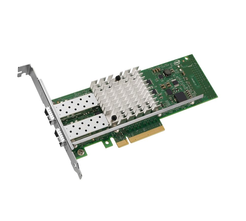 Сетевой адаптер Intel Ethernet Server Adapter X520-DA2 (E10G42BTDABLK) intel сетевой адаптер intel e10g42btda bfsrblk x520 da2 oem