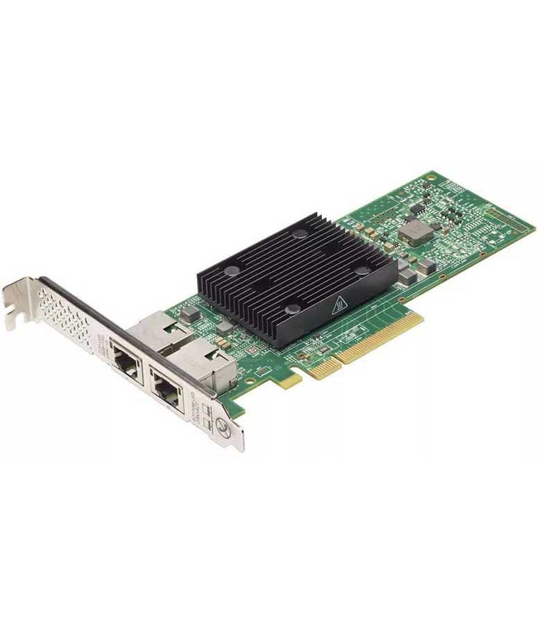 Сетевой адаптер Ethernet Lenovo TCH ThinkSystem Broadcom NX-E PCIe (7ZT7A00496) сетевая карта lenovo 1gb 4 port rj45 lom 7zt7a00545