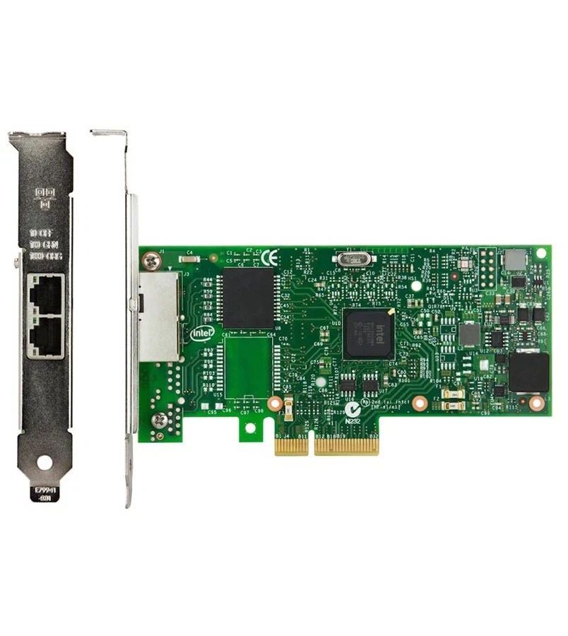 Сетевой адаптер Lenovo TCH ThinkSystem Intel I350-T2 PCIe (7ZT7A00534) цена и фото